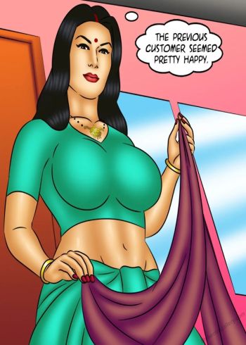 Cover of Savita Bhabhi 128 - Waxing Erotic